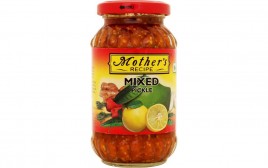 Mother's Recipe Mixed Pickle   Glass Jar  300 grams